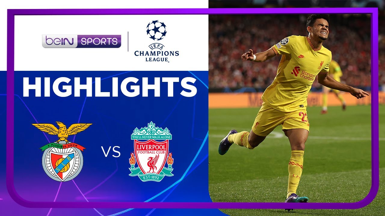 Benfica 1-3 Liverpool | Champions League 21/22 Highlights